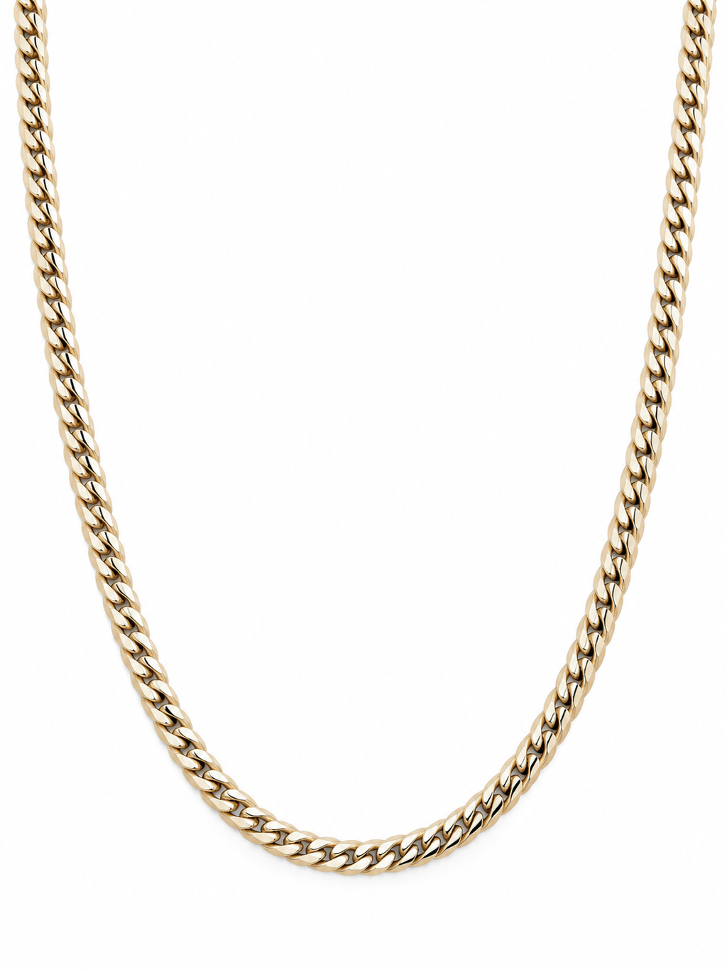 Cadena Serpiente Mujer Oro Laminado