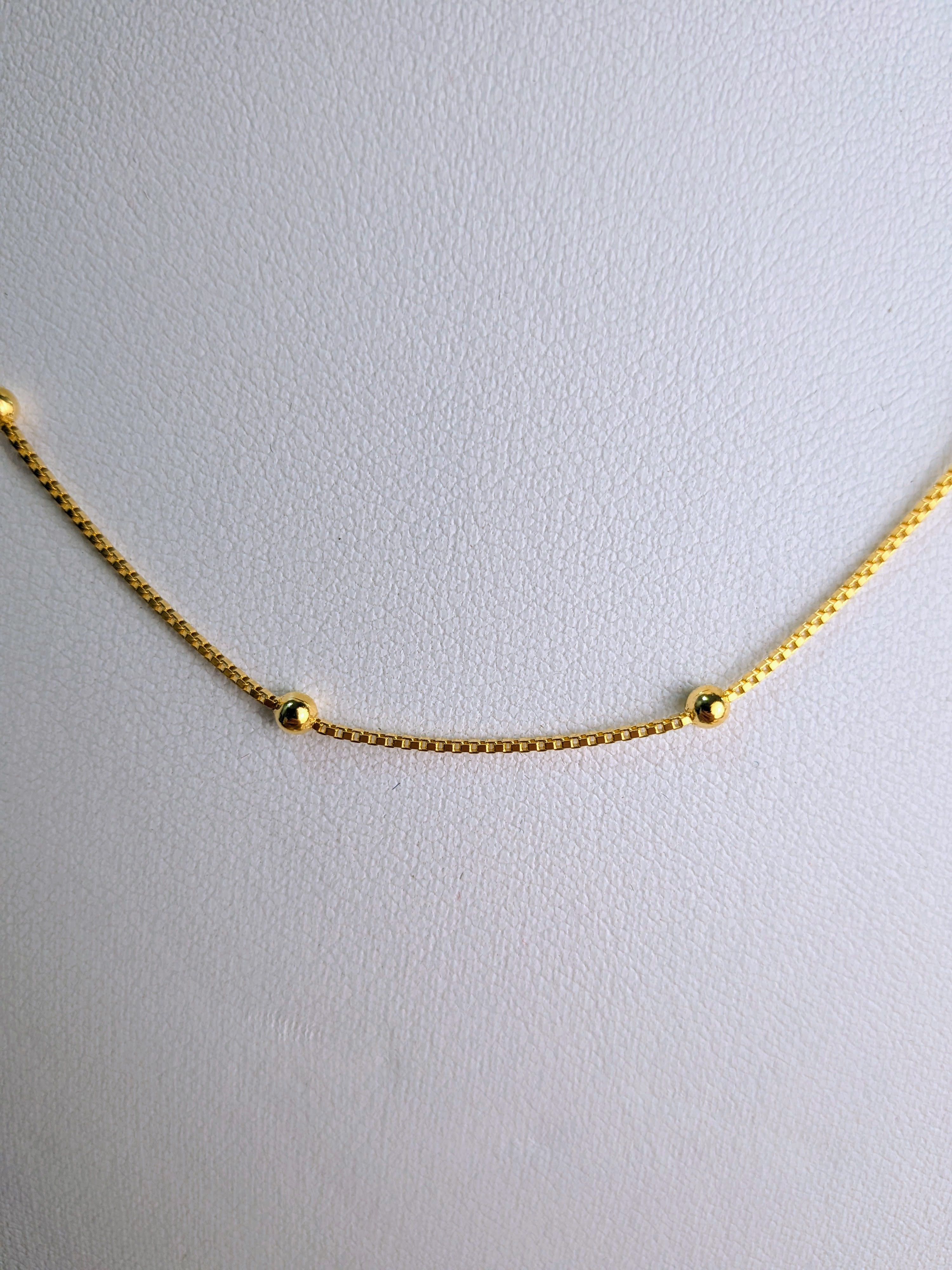 Cadena Veneciana Balín Mujer