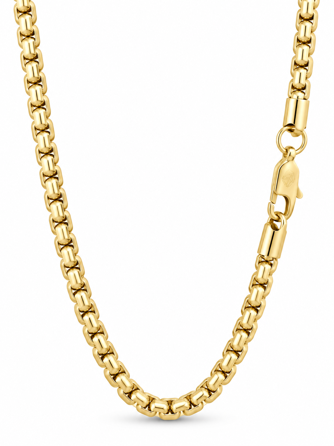 Cadena Veneciana Hombre Oro Laminado
