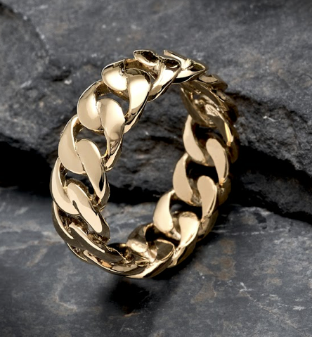 Anillo Cubano - TAG Joyas