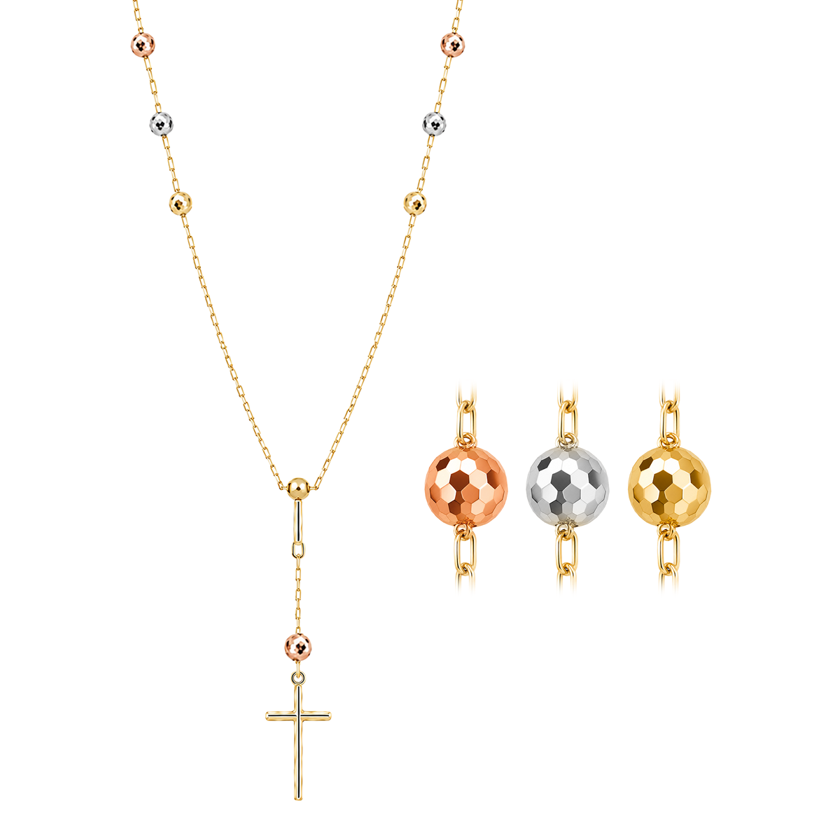 Denario 3 Oros Grande Oro 18k