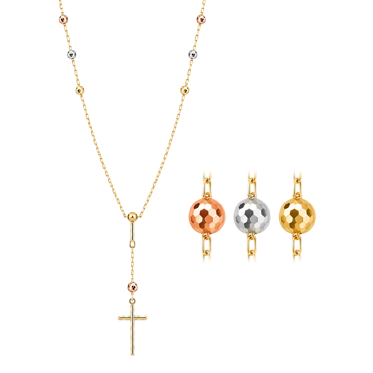 Denario 3 Oros Pequeño Oro 18k