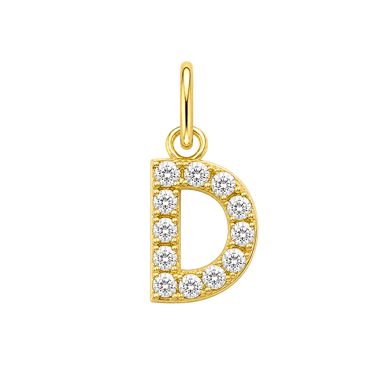 Dije D Enjoyada Oro 18k