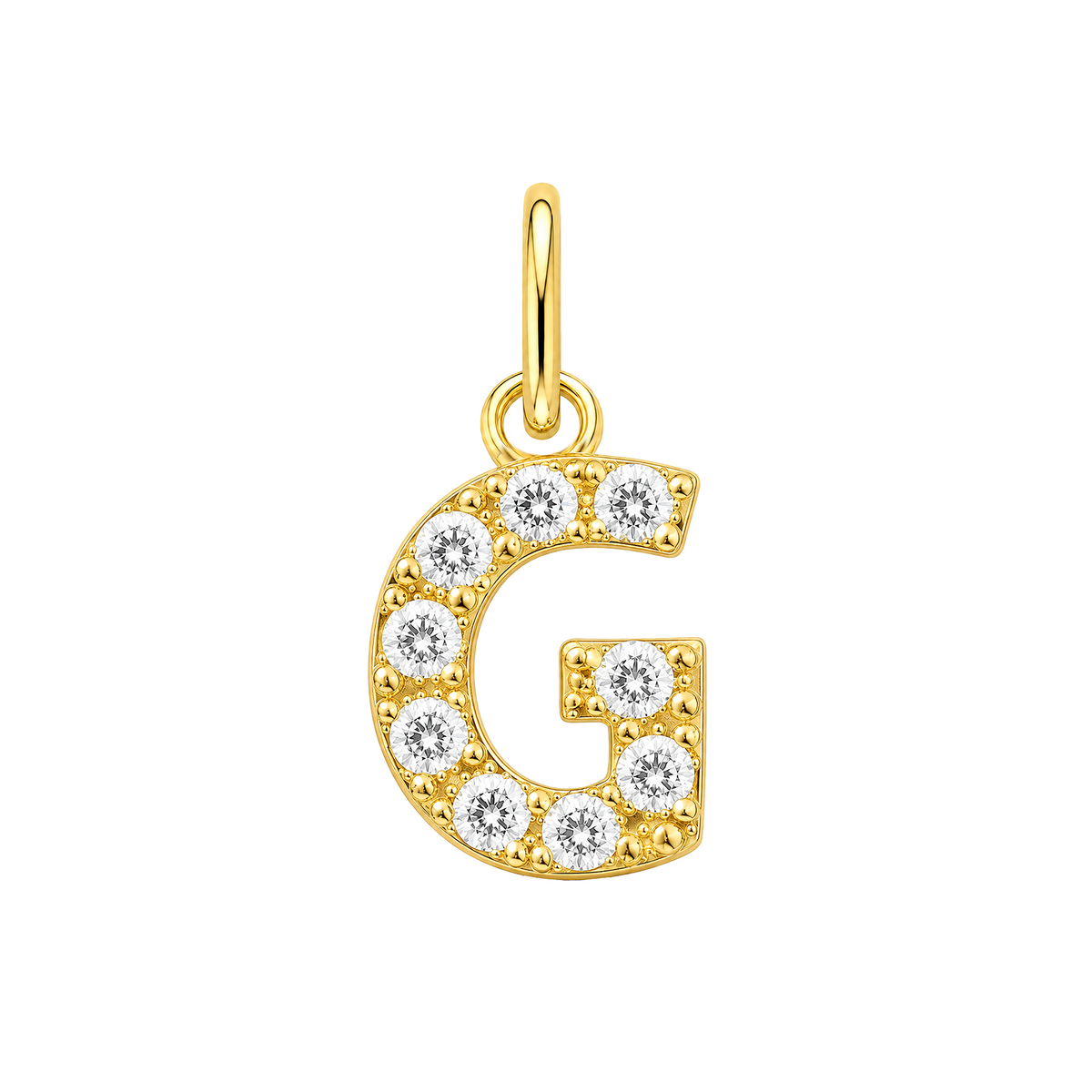 Dije G Enjoyada Oro 18k