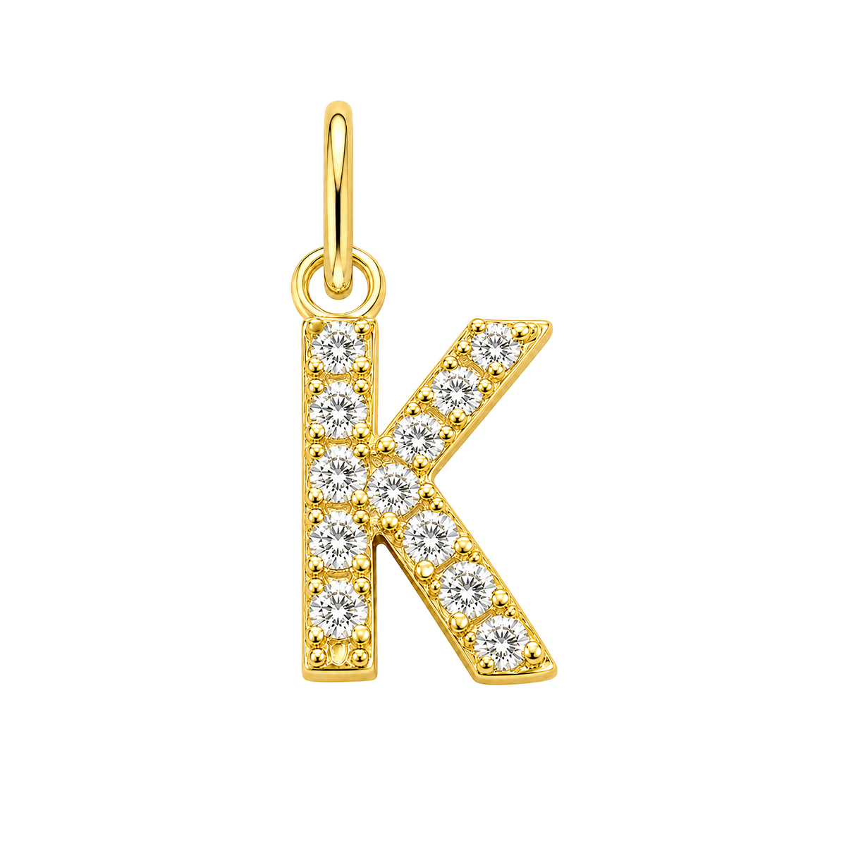Dije K Enjoyada Oro 18k