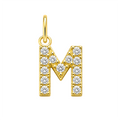 Dije M Enjoyada Oro 18k