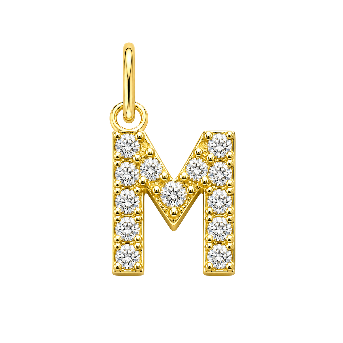 Dije M Enjoyada Oro 18k