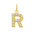 Dije R Enjoyada Oro 18k