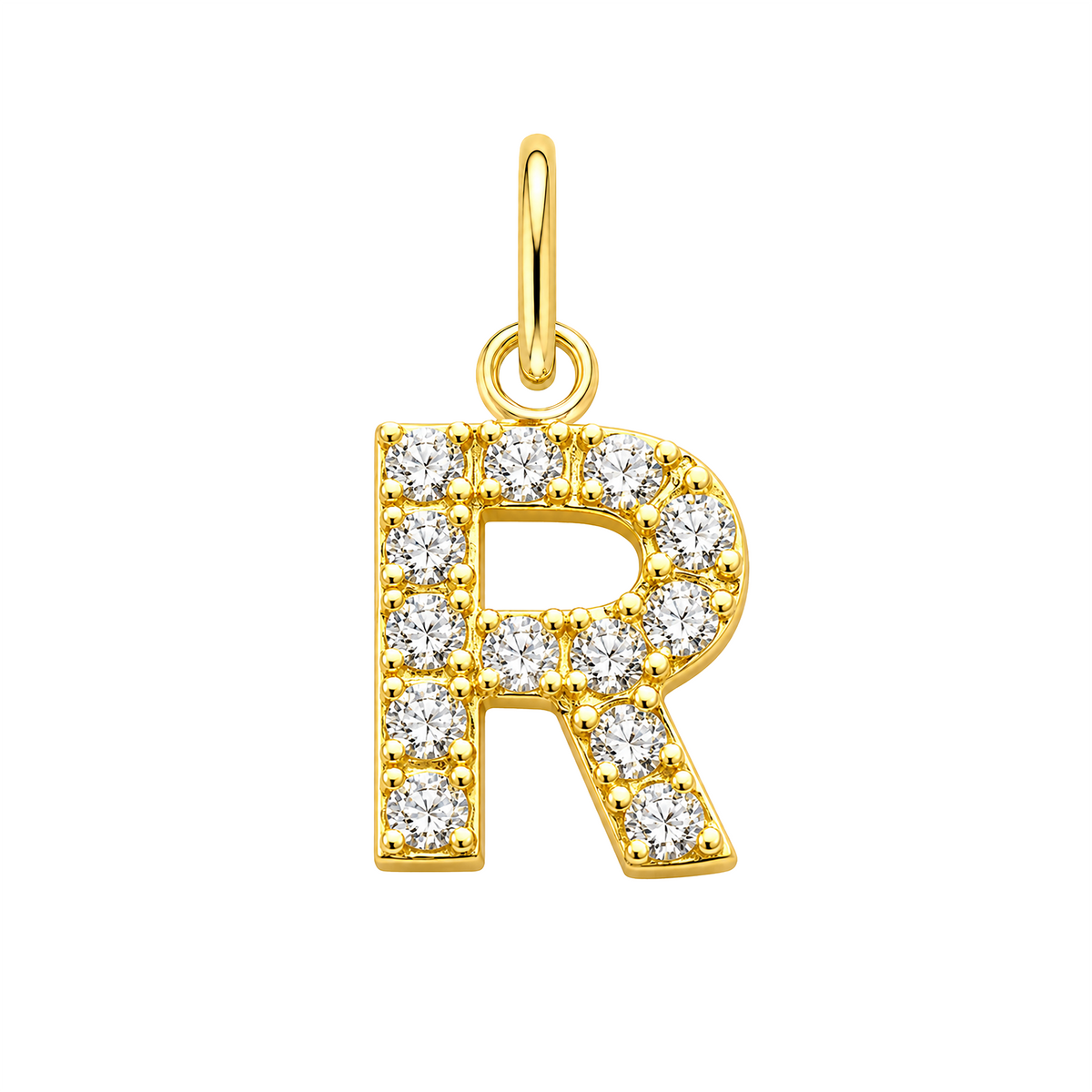 Dije R Enjoyada Oro 18k