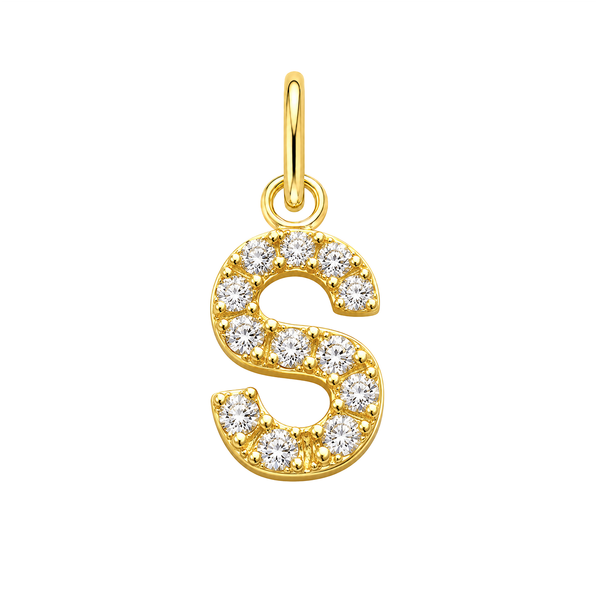 Dije S Enjoyada Oro 18k