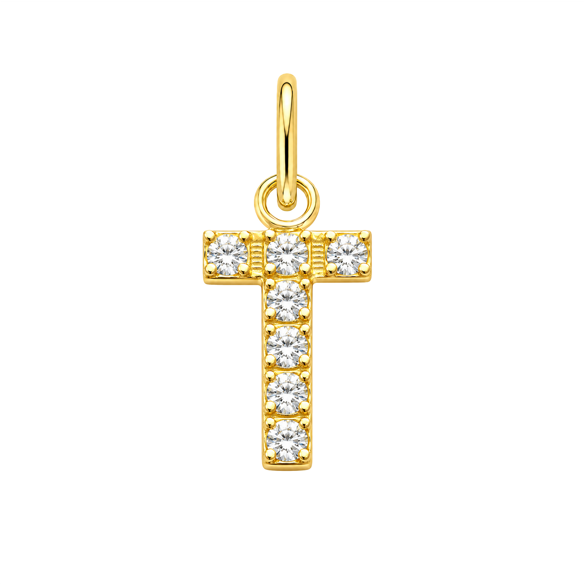 Dije T Enjoyada Oro 18k