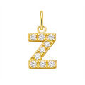 Dije Z Enjoyada Oro 18k