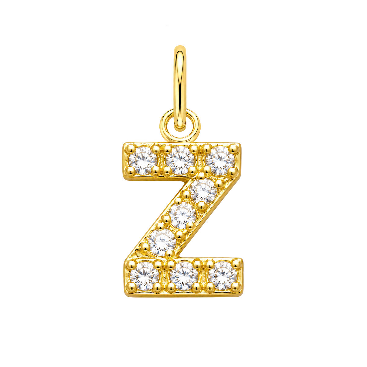 Dije Z Enjoyada Oro 18k