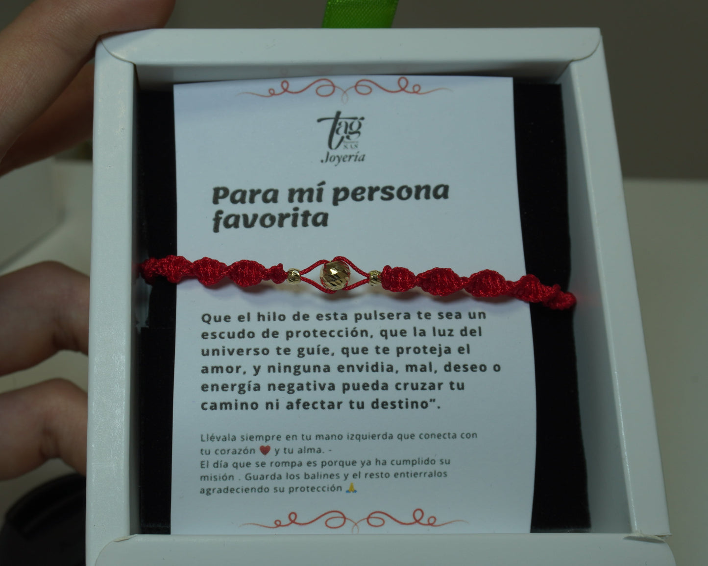 Pulsera Tejida ADN Oro 18k