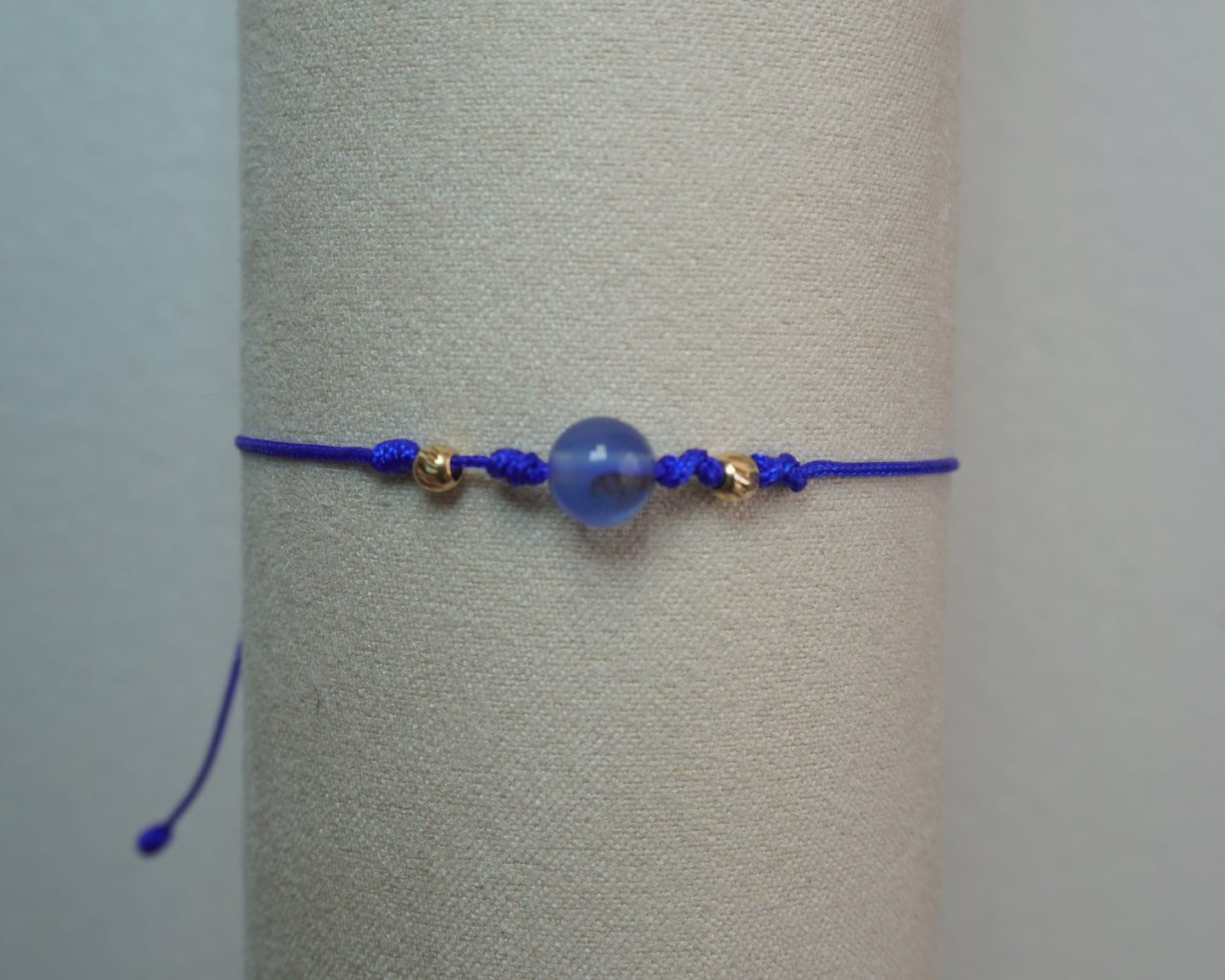 Pulsera Tejida Mística Oro 18K