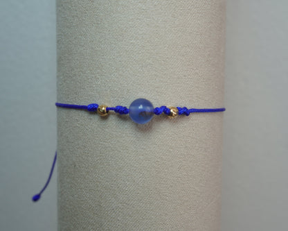 Pulsera Tejida Mística Oro 18K