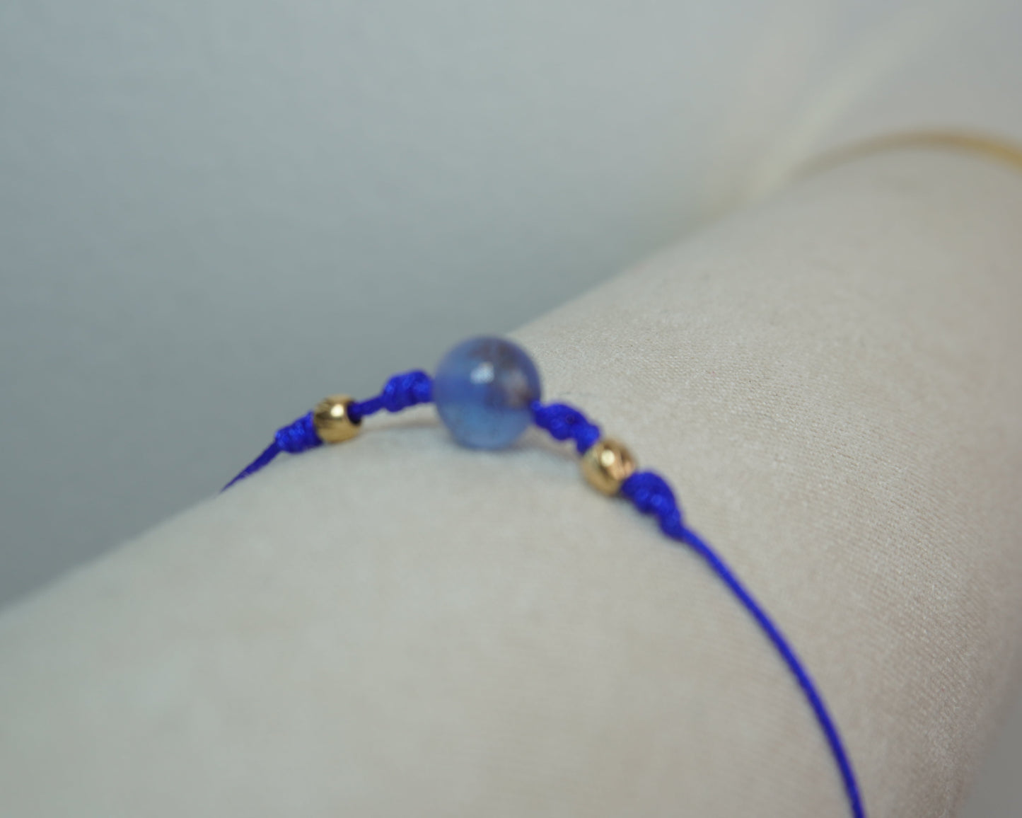 Pulsera Tejida Mística Oro 18K