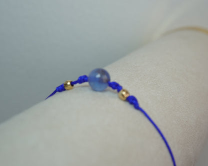Pulsera Tejida Mística Oro 18K