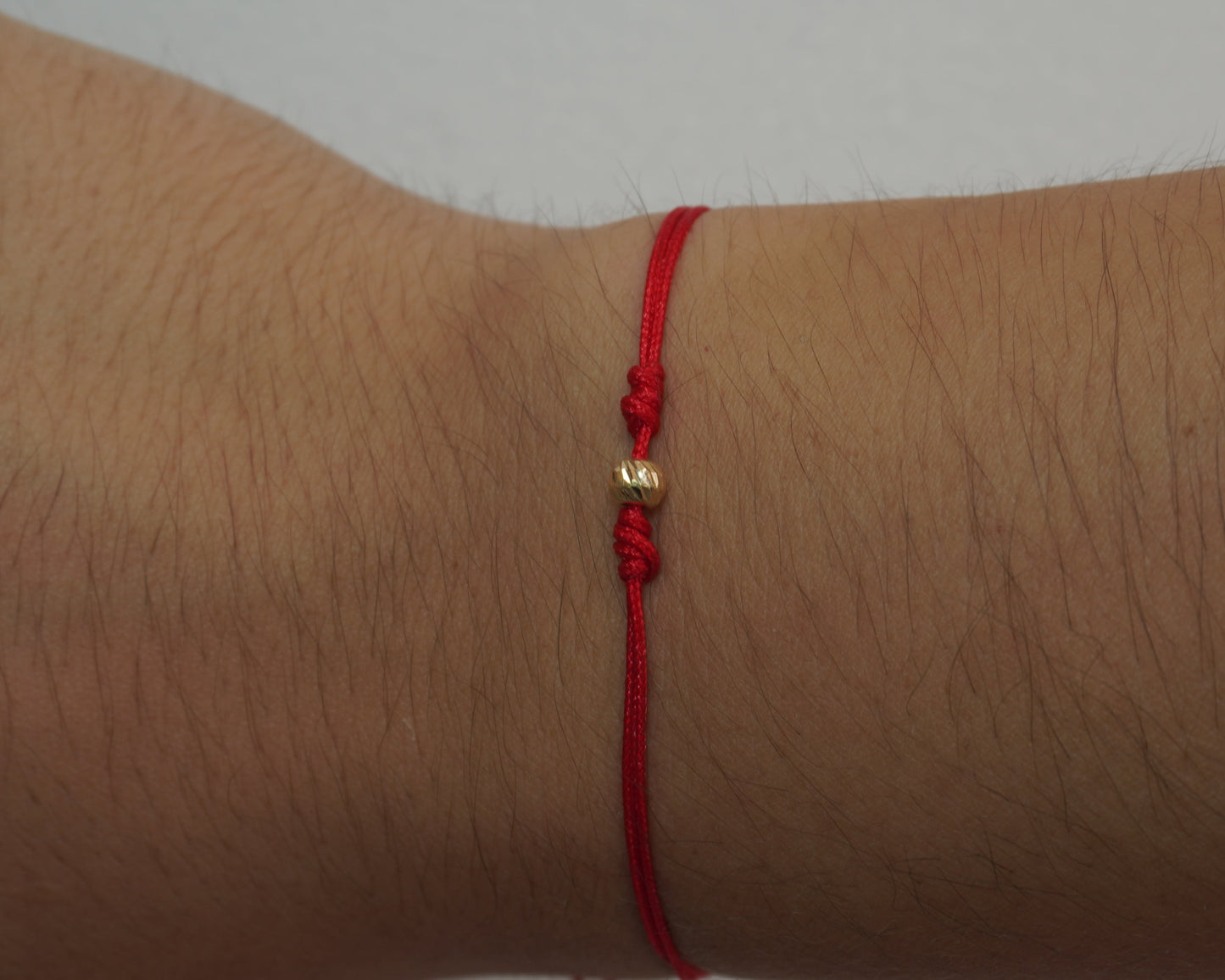 Pulsera Tejida Solitaria Oro 18k