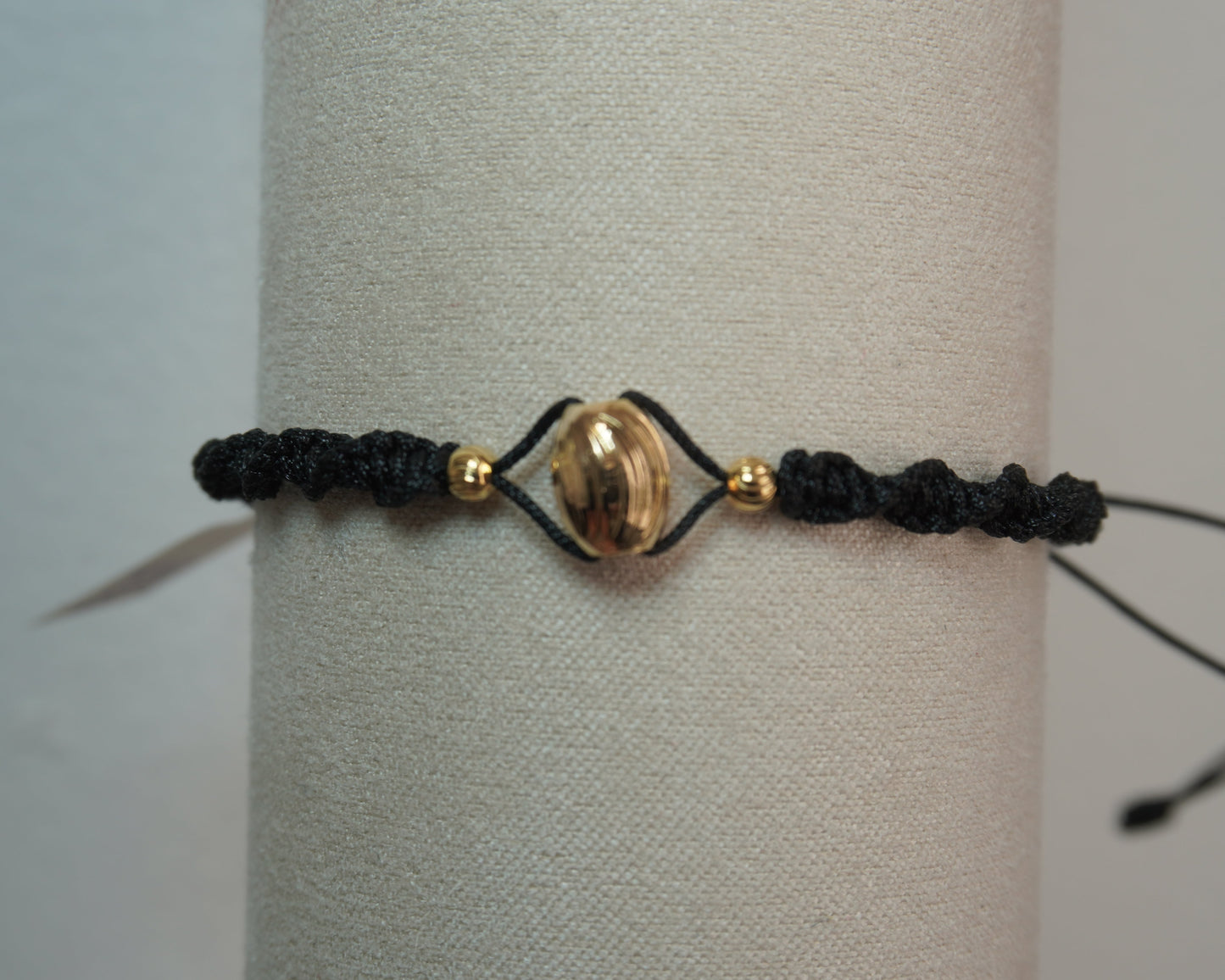 Pulsera Tejida Barril Diamantado Laminado