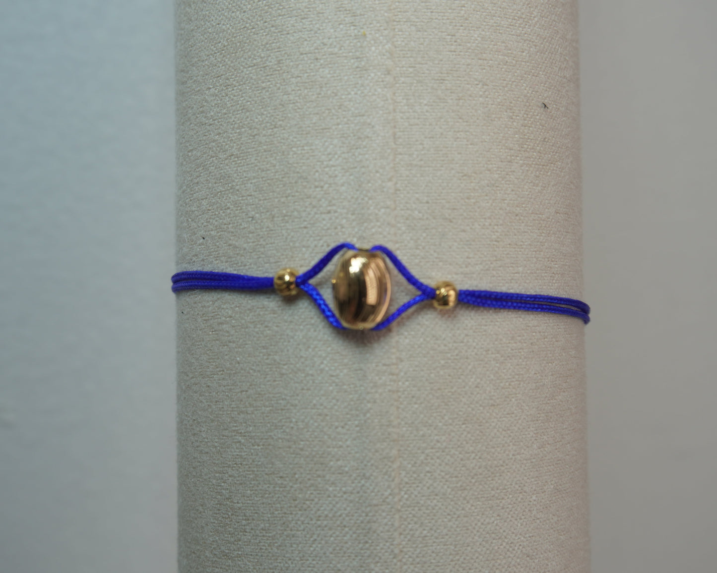 Pulsera Tejida Barril Diamantado Laminado