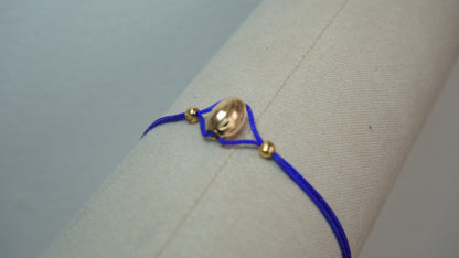 Pulsera Tejida Barril Diamantado Laminado