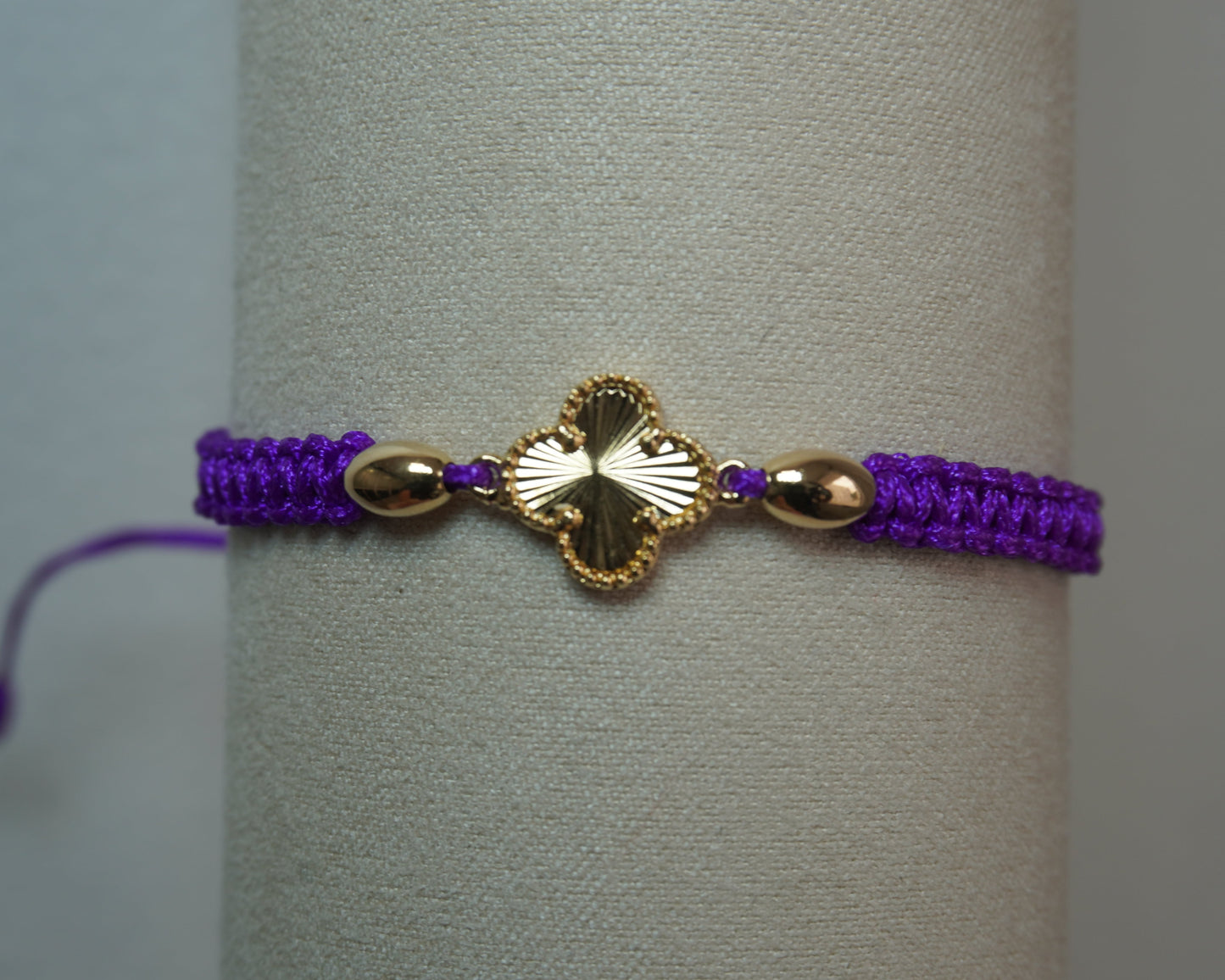 Pulsera Tejida Trevor Ovalado Laminado