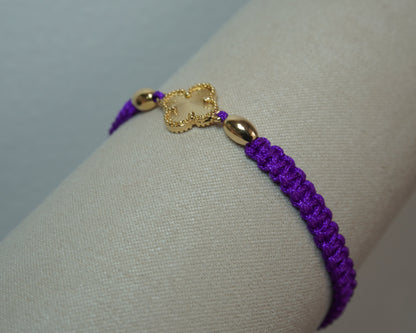Pulsera Tejida Trevor Ovalado Laminado