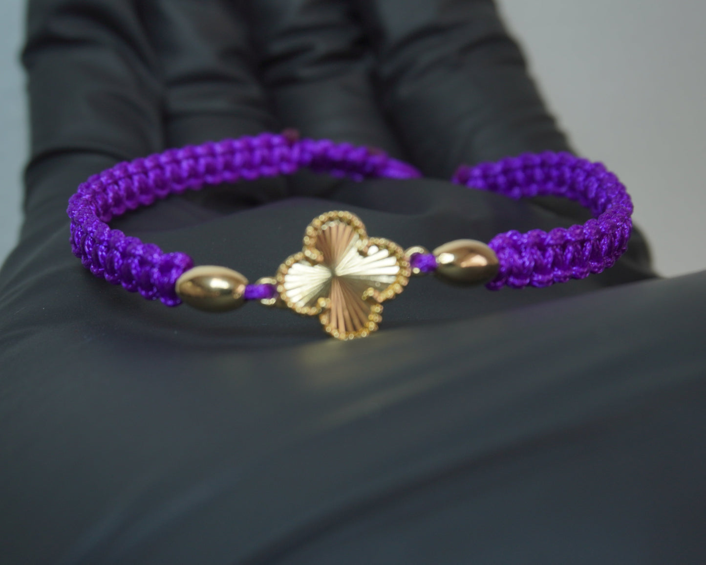 Pulsera Tejida Trevor Ovalado Laminado
