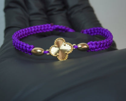 Pulsera Tejida Trevor Ovalado Laminado
