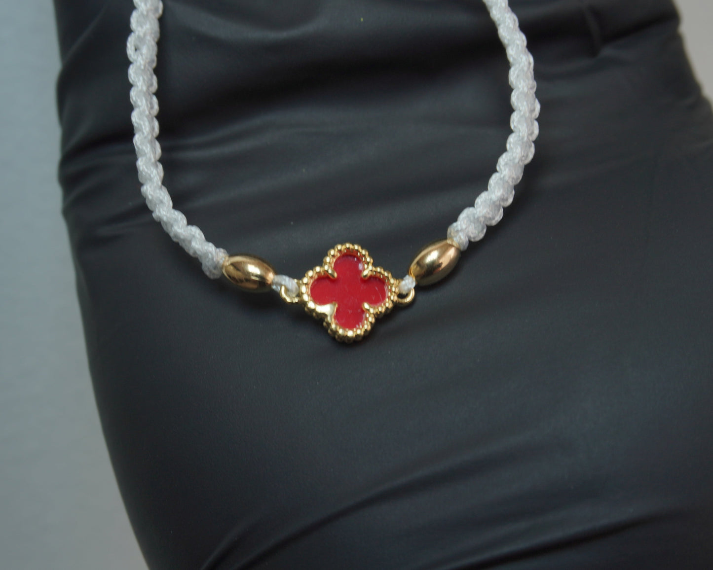 Pulsera Tejida Trevor Ovalado Laminado