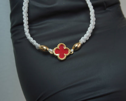 Pulsera Tejida Trevor Ovalado Laminado