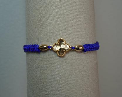 Pulsera Tejida Trevor Ovalado Laminado