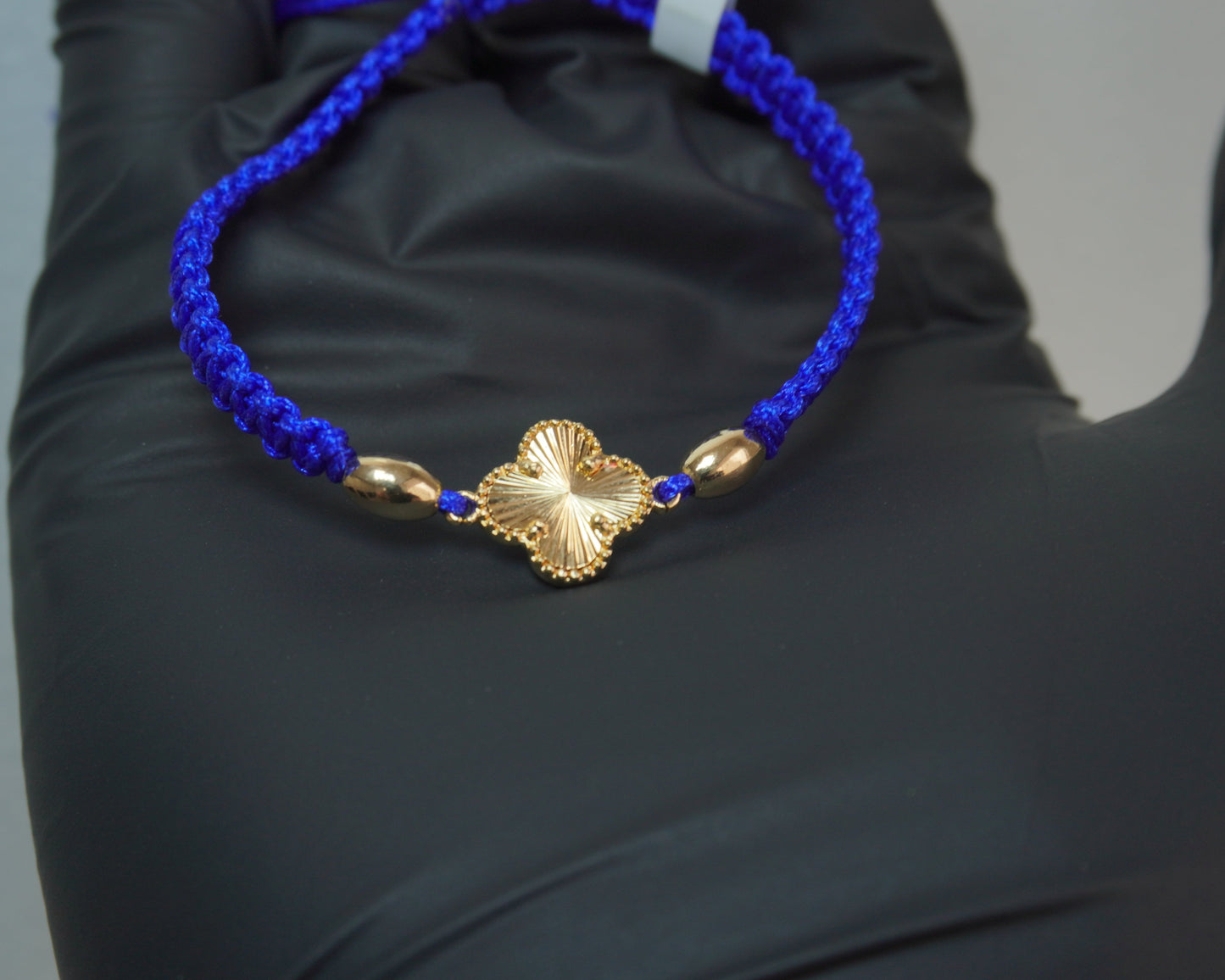 Pulsera Tejida Trevor Ovalado Laminado