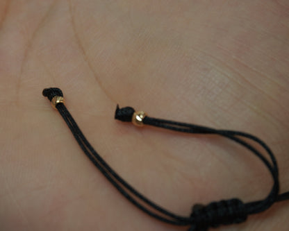 Pulsera Tejida Triologia Oro 18K