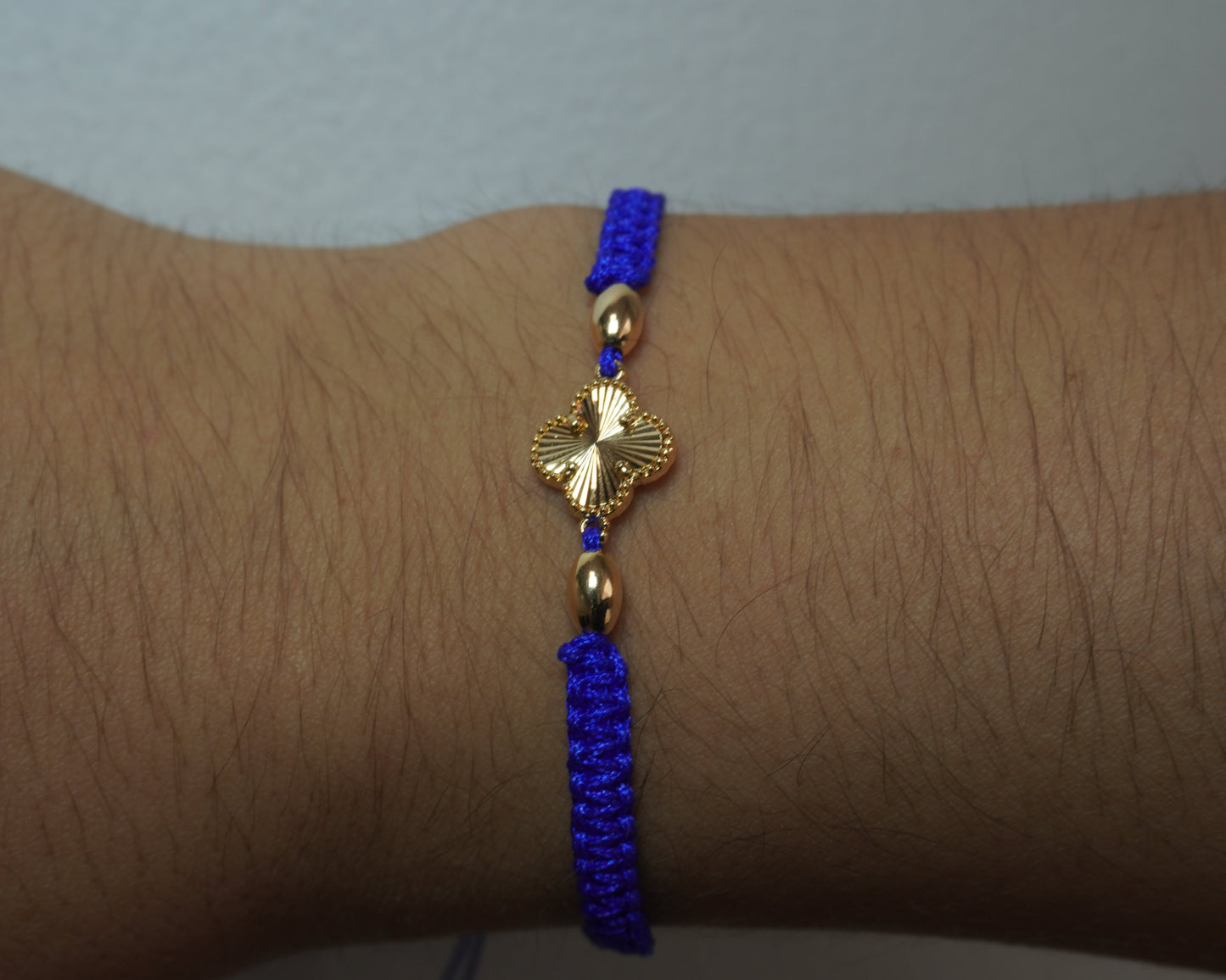 Pulsera Tejida Trevor Ovalado Laminado