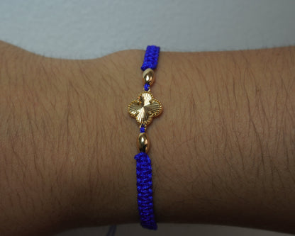 Pulsera Tejida Trevor Ovalado Laminado