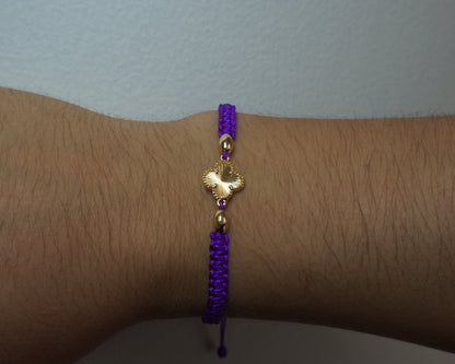 Pulsera Tejida Trevor Ovalado Laminado