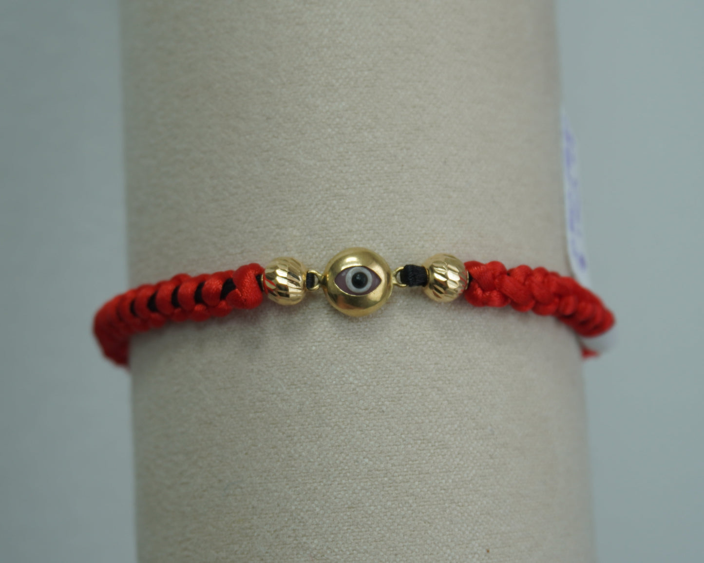 Pulsera Tejida Protección Oro 18K