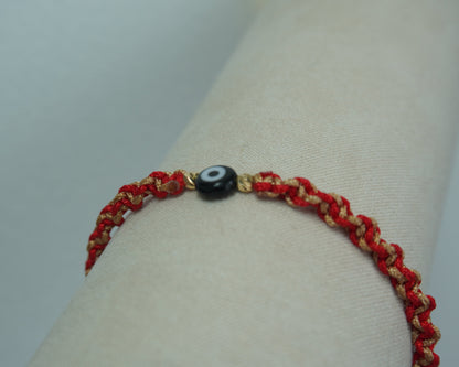 Tejida Protección Junior Oro 18K