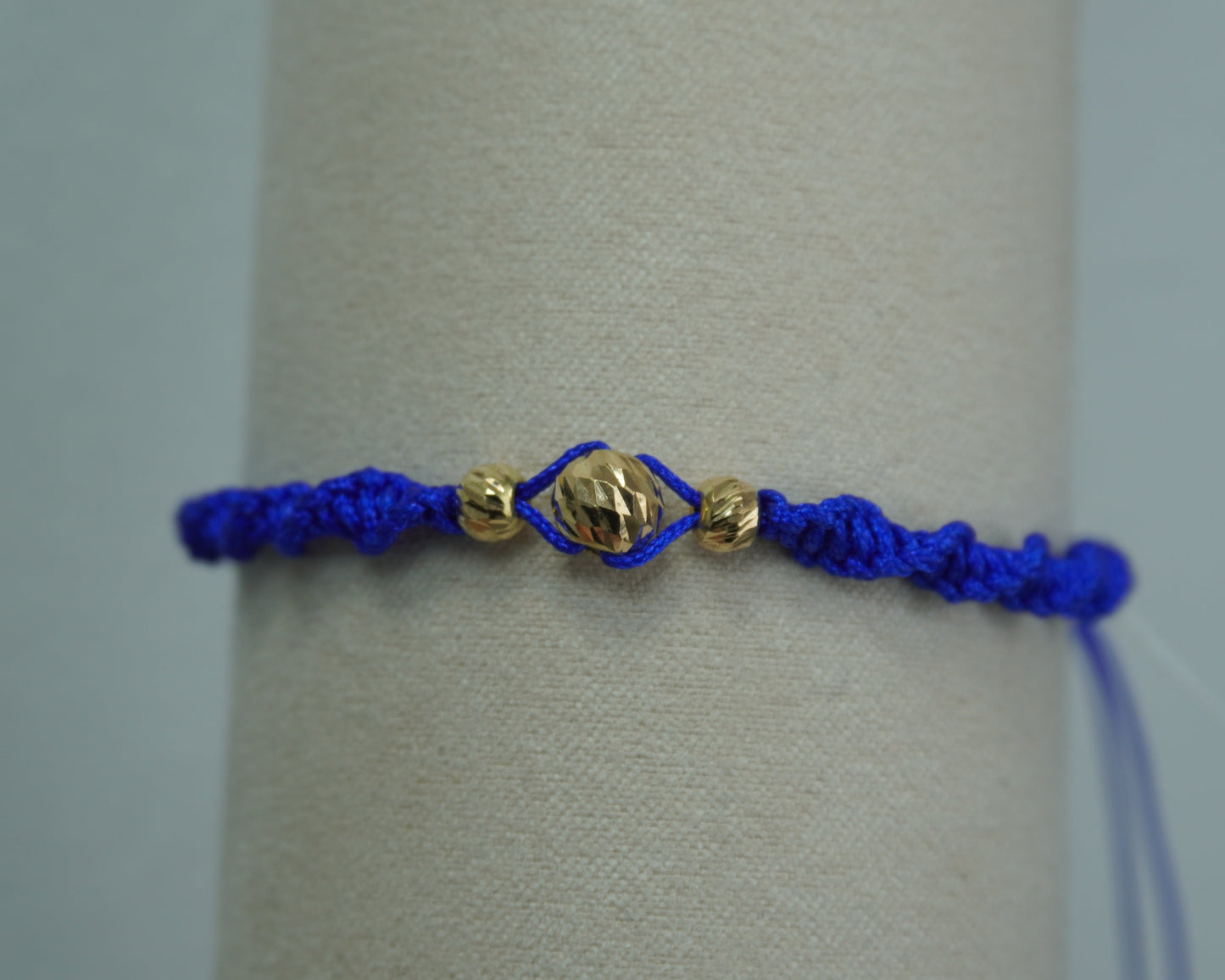 Pulsera Tejida ADN Oro 18k
