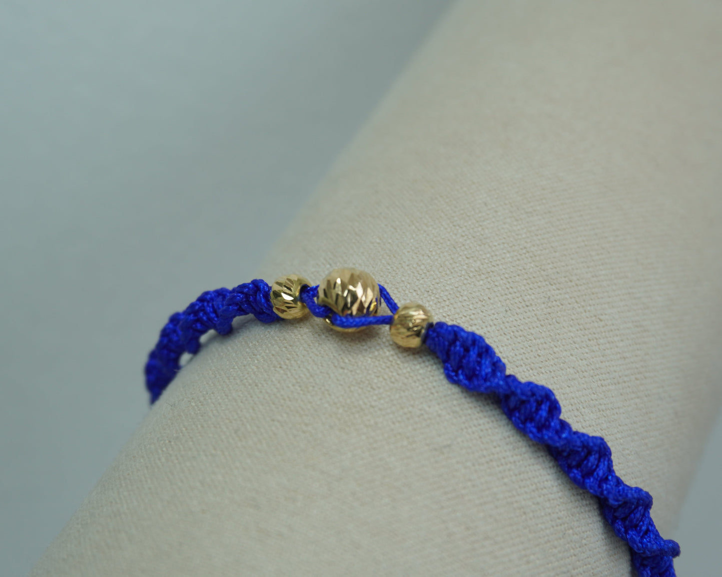 Pulsera Tejida ADN Oro 18k