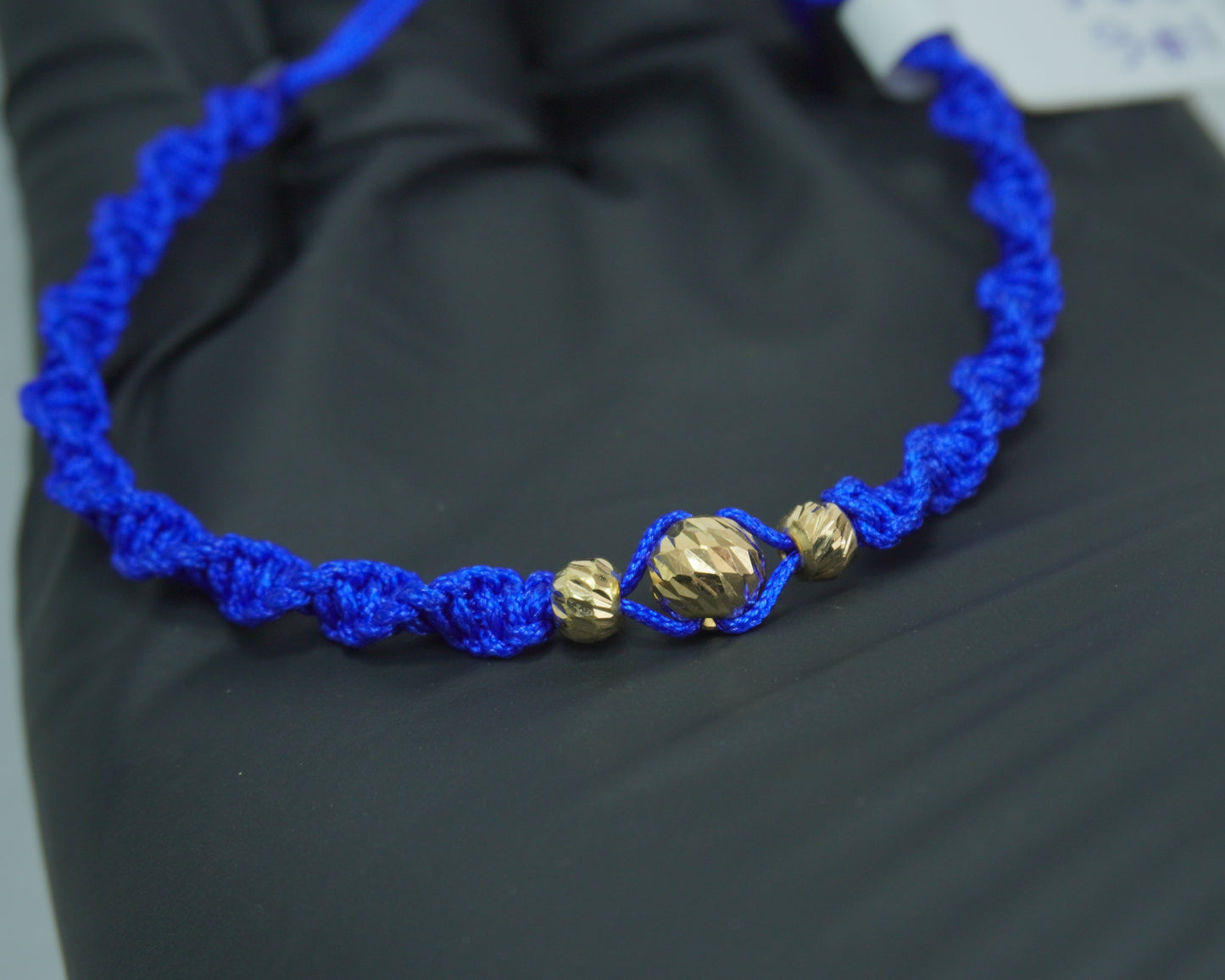 Pulsera Tejida ADN Oro 18k