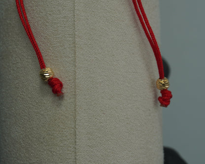 Pulsera Tejida 7 Nudos Protección Laminado