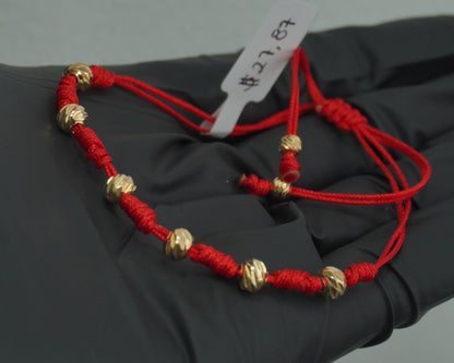 Pulsera Tejida 7 Nudos Protección Laminado