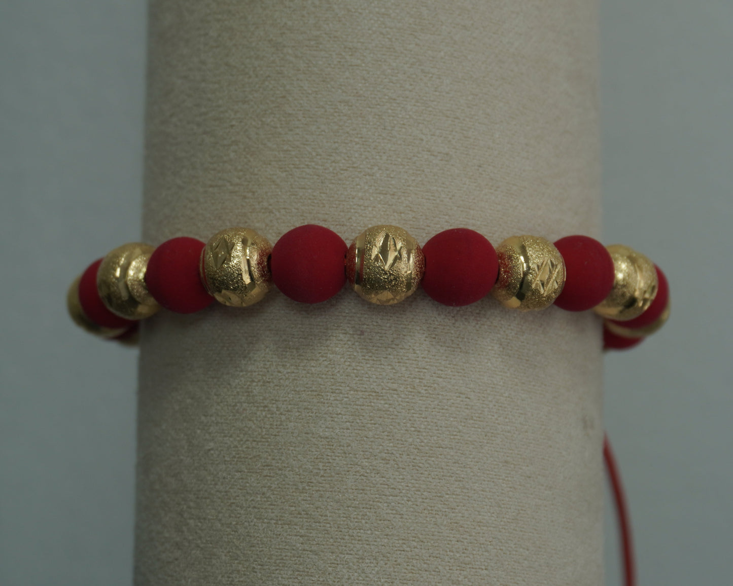 Pulsera Tejida Estrella Laminado