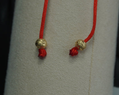 Pulsera Tejida Estrella Laminado