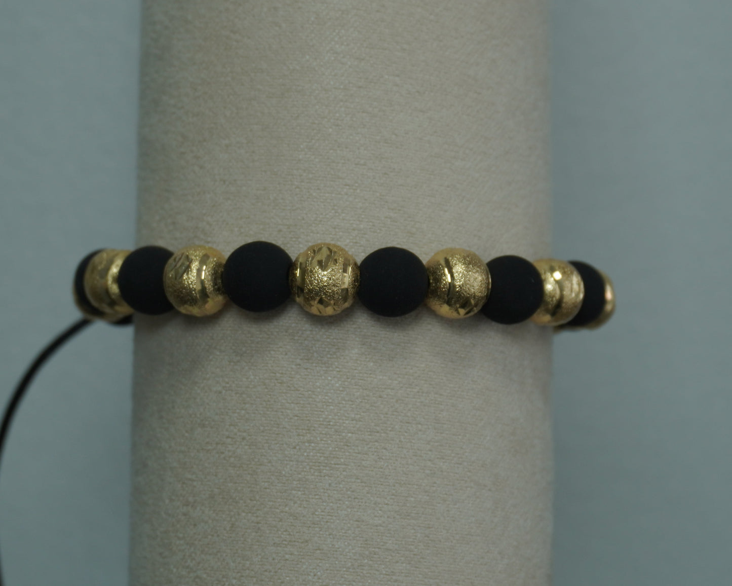 Pulsera Tejida Estrella Laminado