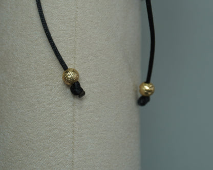 Pulsera Tejida Estrella Laminado