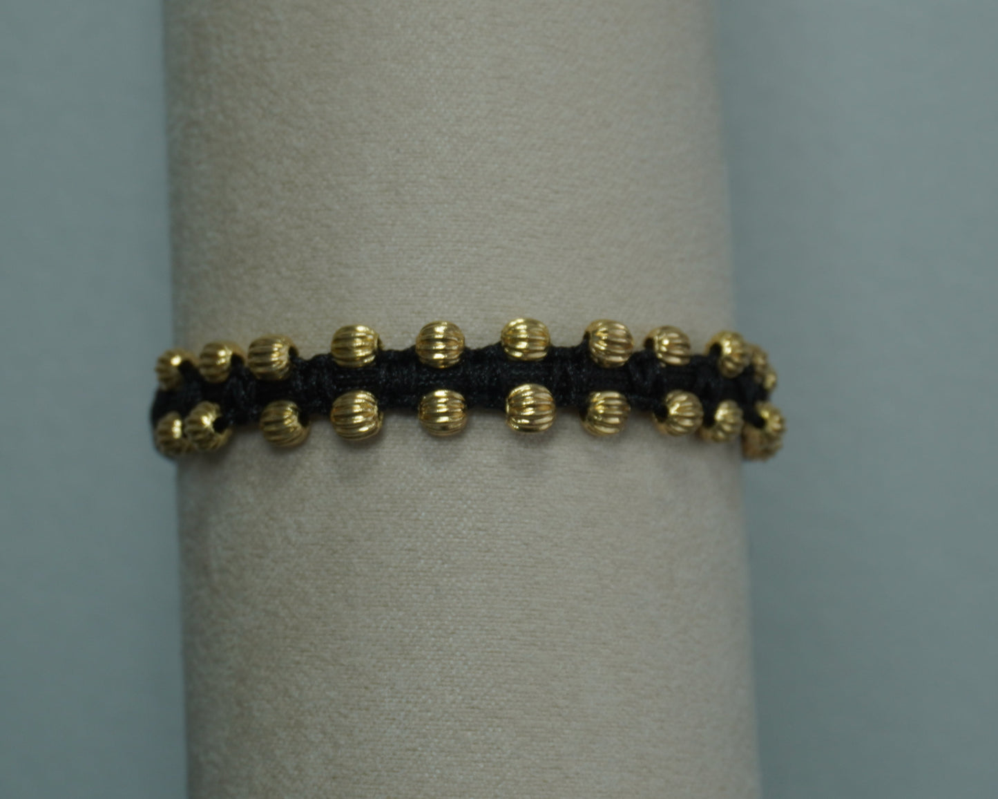 Pulsera Tejida Francés Clásico Laminado